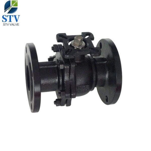 Carbon Steel Flange Ball Valve,DN50,150LB,304 TRIM,RF END