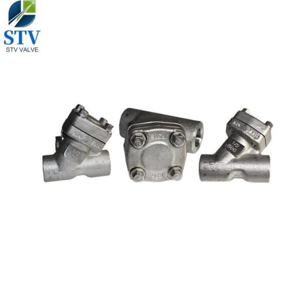 Forged Stainless Steel Y Strainer - Image 3