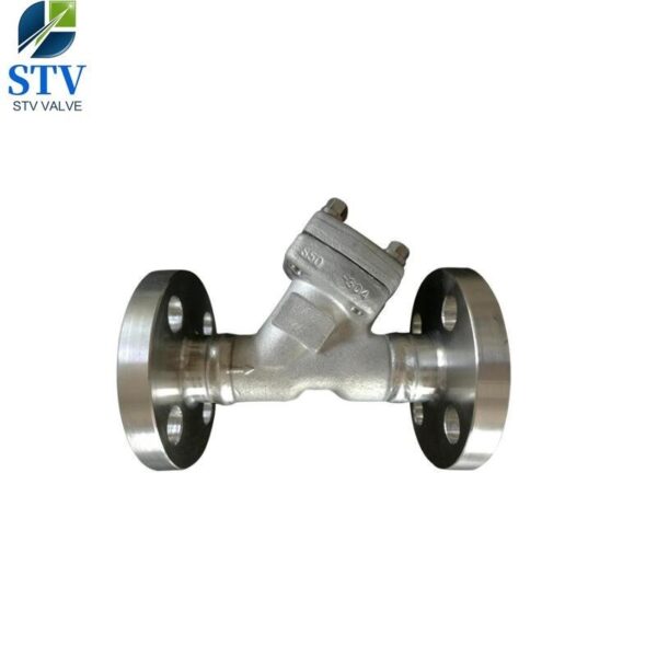 Forged Stainless Steel Y Strainer - Image 2