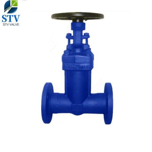 Forged Steel Bellows Gate Valve 300LB Large Female Flange