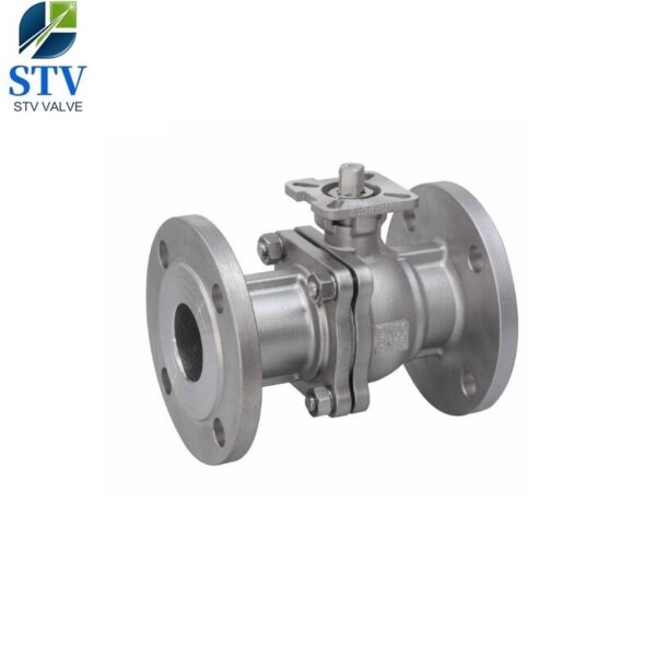 PN16 Flange Ball Valve With Direct Mount