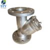 Stainless Steel Y Type Flange Strainer,DIN PN16,DN80