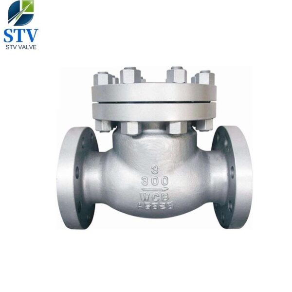 China ANSI 300LB Cast Steel Check Valve Manufacture
