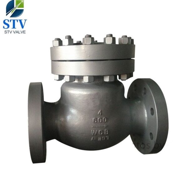 China Carbon Steel Swing Check Valve 600LB