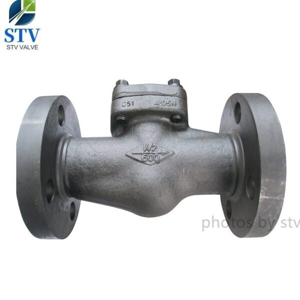 API 602 Integral Flange Piston Check Valve ,11-2 Inch ,600LB