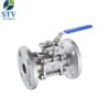 Stainless Steel Flanged Ball Valve,DN 25,150LB,3-piece - Image 2