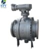 Cast Steel Ball Valve,Full Bore,Trunnion Mounted,24 Inch,150LB - Image 2