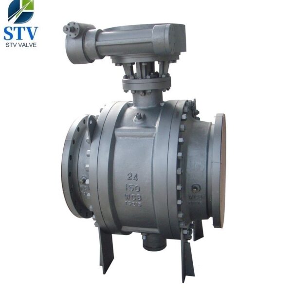 Cast Steel Ball Valve,Full Bore,Trunnion Mounted,24 Inch,150LB - Image 2