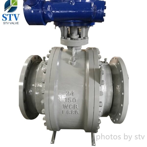 Cast Steel Ball Valve,Full Bore,Trunnion Mounted,24 Inch,150LB