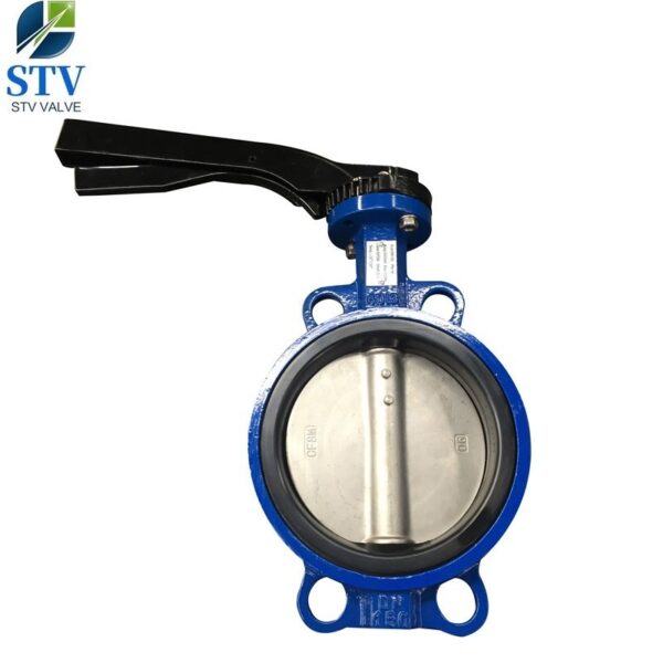 EPDM Seat Butterfly Valve,DI Body,CF8M Disc,Wafer Type