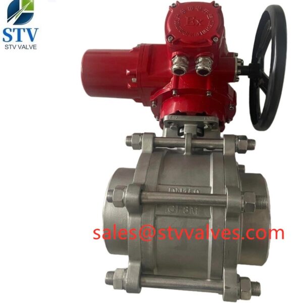 China Screwed Stainless Steel Ball Valves