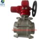 China Screwed Stainless Steel Ball Valves