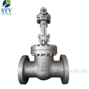 China Cast steel gate valve