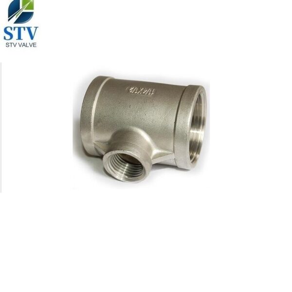 REDUCING TEE NPT STAINLESS STEEL
