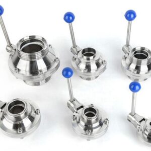 Sanitary Pipe Fitting And Valves