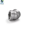 Elbow 45° NPT 3000LB Stainless Steel 316L - immagine 2