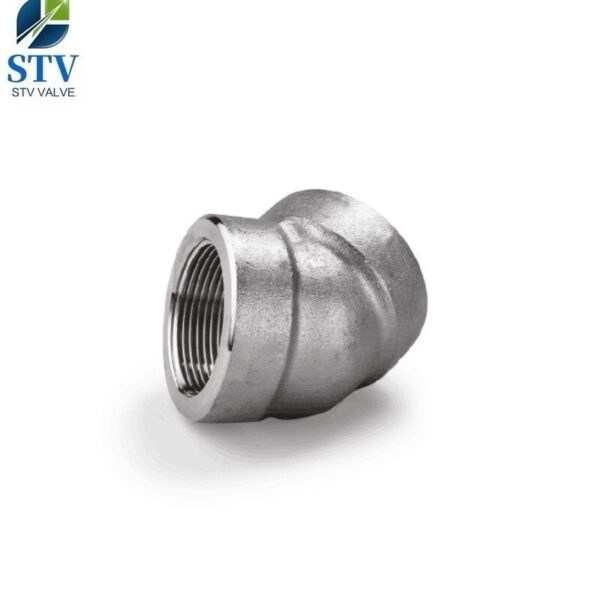 Elbow 45° NPT 3000LB Stainless Steel 316L - immagine 2