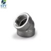 Elbow 45° NPT 3000LB Stainless Steel 316L