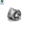 Elbow 45° NPT 3000LB Stainless Steel 316L - immagine 3