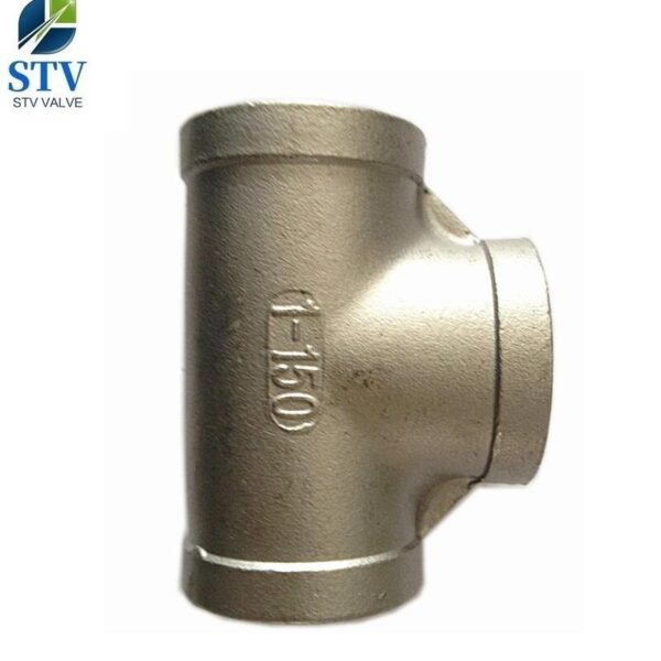 NPT Equal Tee 150LB 316 Stainless Steel