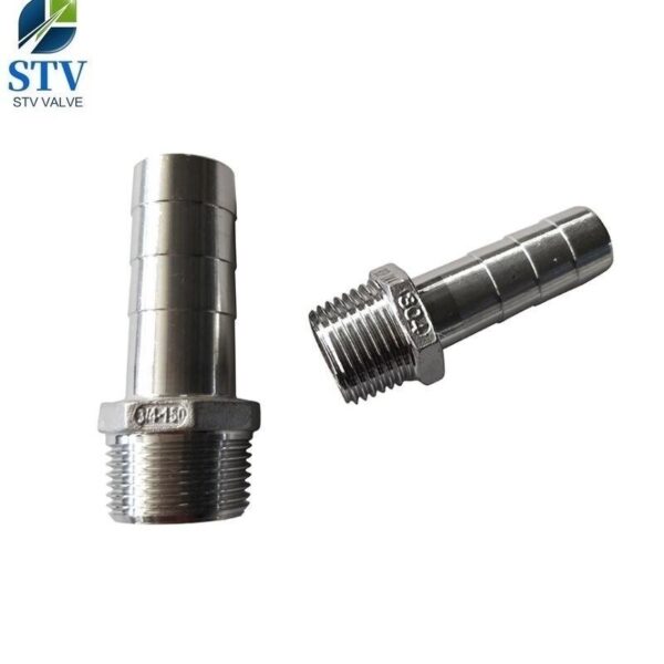 NPT Hosetail 150LB 316 Stainless Steel