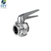 SS304 SS316L Hygienic Sanitary Stainless Steel Thread Butterfly Valve - Image 3