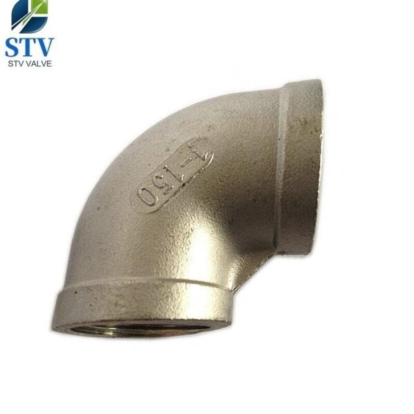 STAINLESS STEEL 316  ELBOW 90° NPT