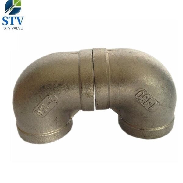 STAINLESS STEEL 316  ELBOW 90° NPT – Image 2