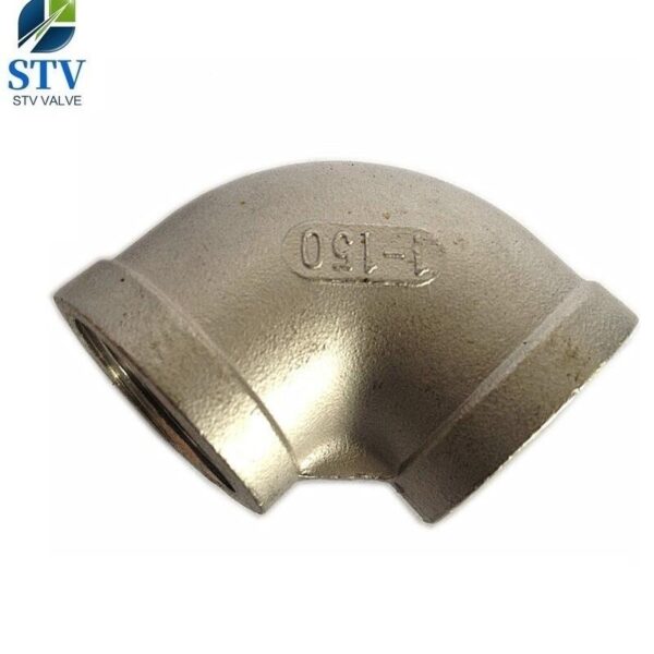 STAINLESS STEEL 316  ELBOW 90° NPT – Image 3