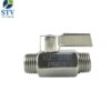 Stainless Steel Mini Ball Valve With SS Handle - Image 3