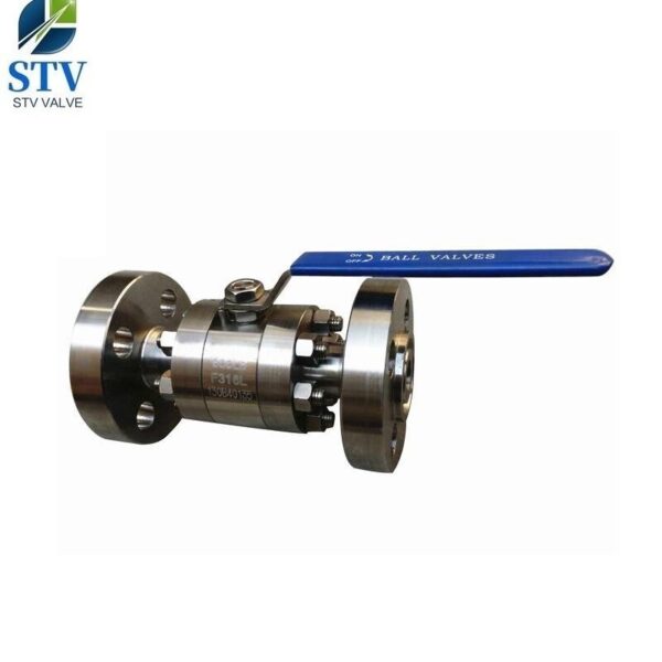 3PC Forged Steel Ball Valve,F316L Body And Trim,PEEK Seat,1500LB