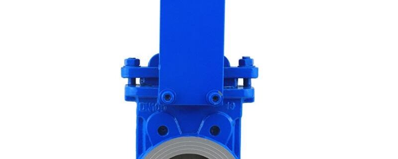 China Ductile Iron GGG40 Knife Gate Valve
