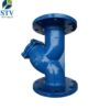 PN16 Cast Iron Y Strainer, BS EN 1092-2,Flanged End - Image 2