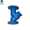 PN16 Cast Iron Y Strainer, BS EN 1092-2,Flanged End - Image 3