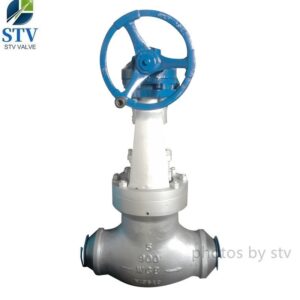 China 1500 LB Pressure Seal Bonnet Globe Valve