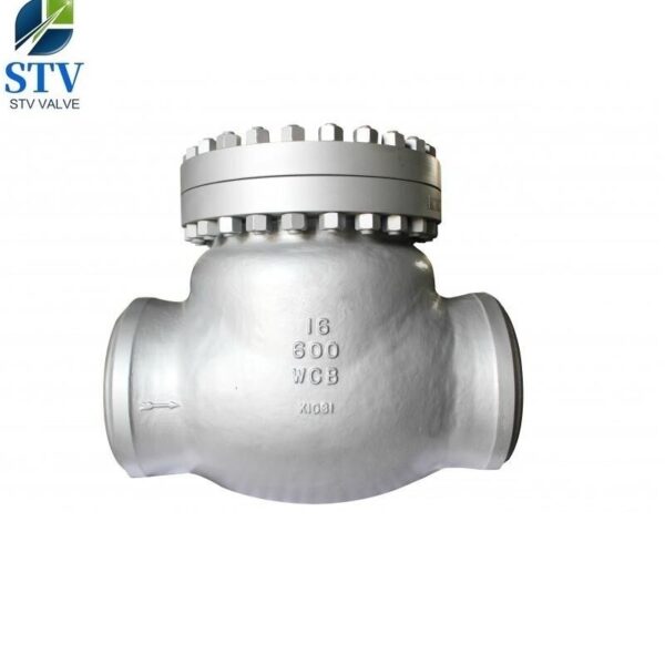 China 600 LB Butt Welded Swing Check Valve