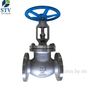 China ASME B16.34 CF8C Globe Valve