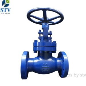 China ASTM A217 WC6 Globe Valve