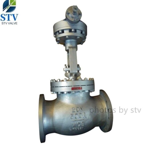 Jis 20K Globe Valve,12 Inch,WCB Body,Flange End