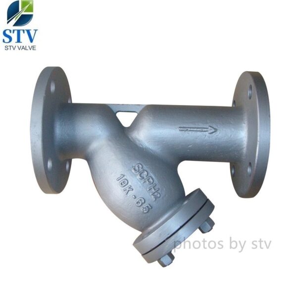 SCPH2 Flange Y Strainer,Jis10K,DN65