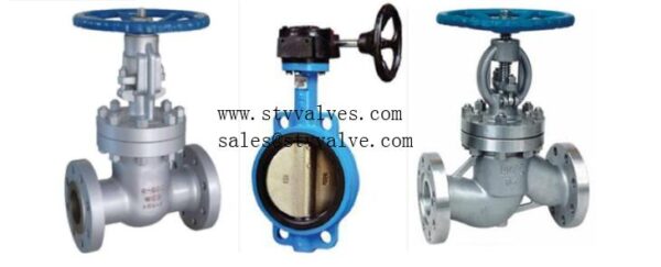 Difference Between Gate Valve Globe Valve And Butterfly Valve