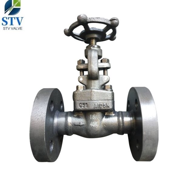 Gate Valve JIS 40K,A105N Body,13cr seat Stellite Trim,Weld Flange