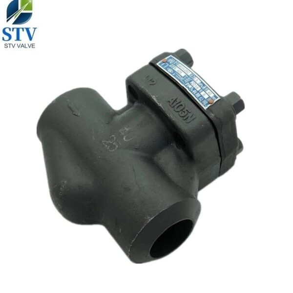 Weld End Forged Steel Piston Check Valve - immagine 4