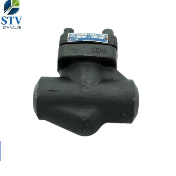 Weld End Forged Steel Piston Check Valve
