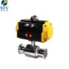 Pneumatic Sanitary 316 Ball Valve,Tri Clamp End - Image 4