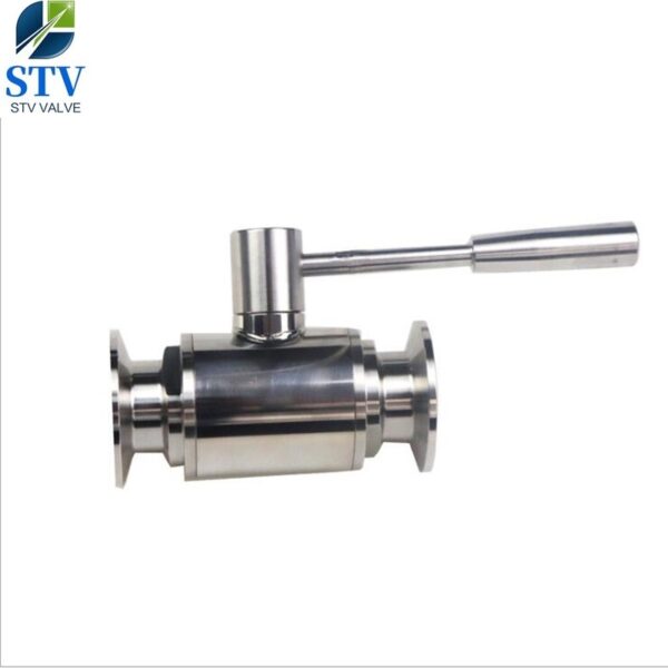Sanitary Stainless Steel Welding 2 Way Ball Valve