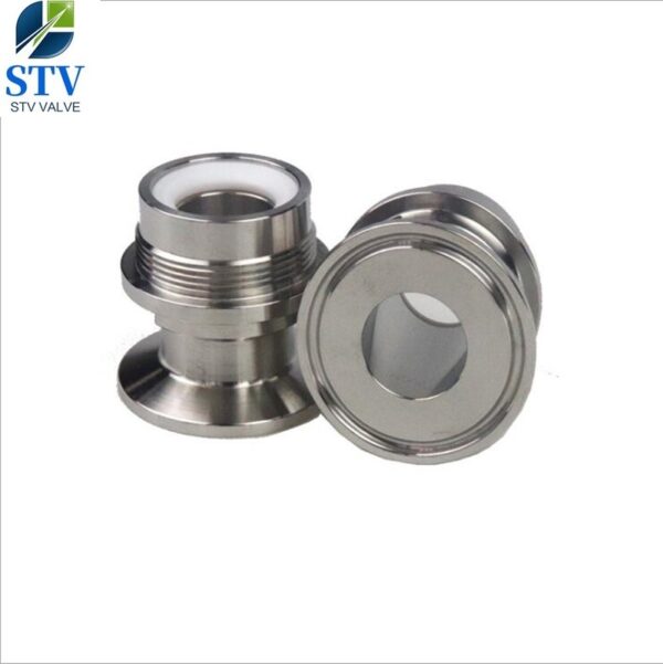Sanitary Stainless Steel Welding 2 Way Ball Valve – Bild 4