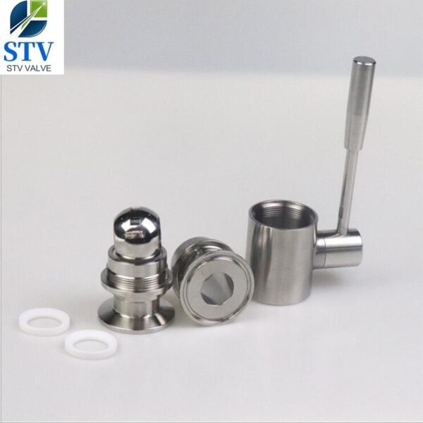 Sanitary Stainless Steel Welding 2 Way Ball Valve – Bild 3