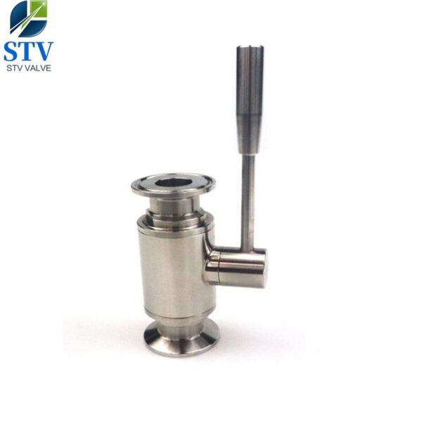 Sanitary Stainless Steel Welding 2 Way Ball Valve – Bild 5