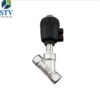 Pneumatic Angle Seat Valve,CF8M,Bspt End - Image 2